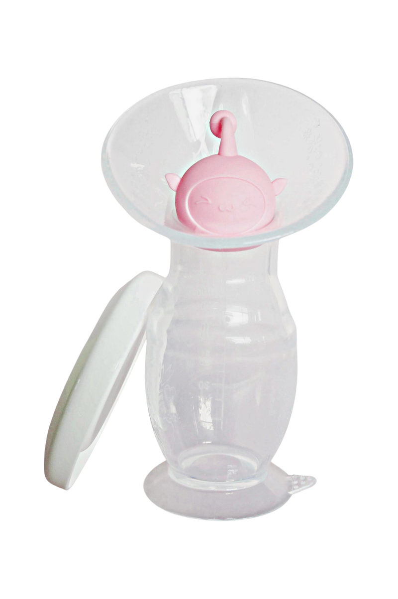 SILICONE BREAST PUMP