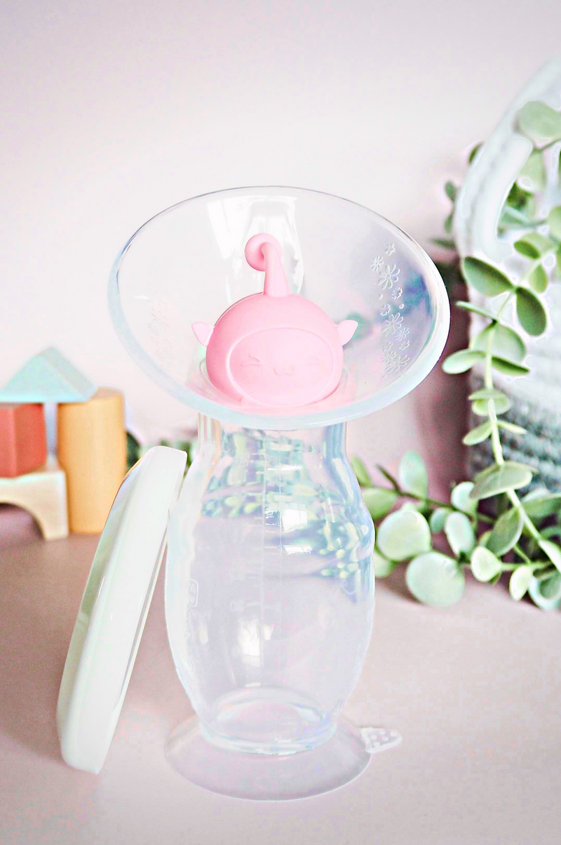 SILICONE BREAST PUMP