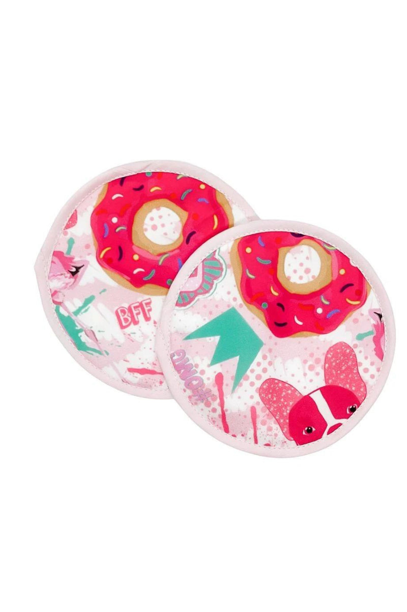 REUSABLE BAMBOO NURSING PADS MUMMA BEAR