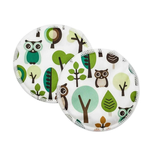 REUSABLE BAMBOO NURSING PADS MUMMA BEAR