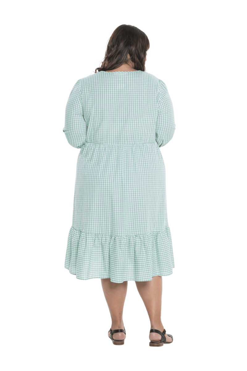 IMPERFECT - DOROTHY GREEN GINGHAM