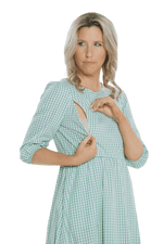 IMPERFECT - DOROTHY GREEN GINGHAM