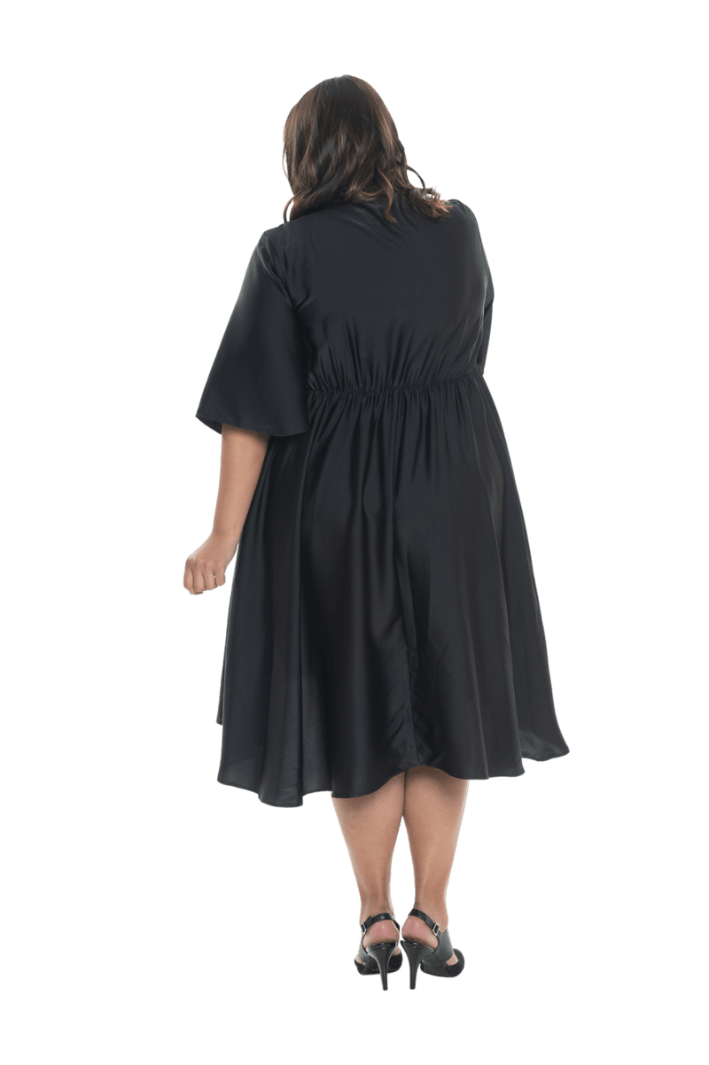 Cocktail top dress breastfeeding