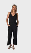 JESSE BREASTFEEDING JUMPSUIT BLACK