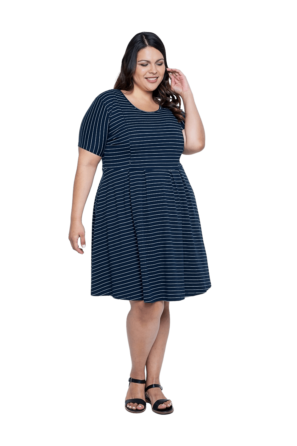 Plus size breastfeeding dresses discount